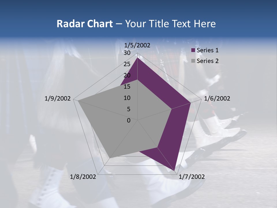 Old Style Bath Tub With Metal Legs PowerPoint Template