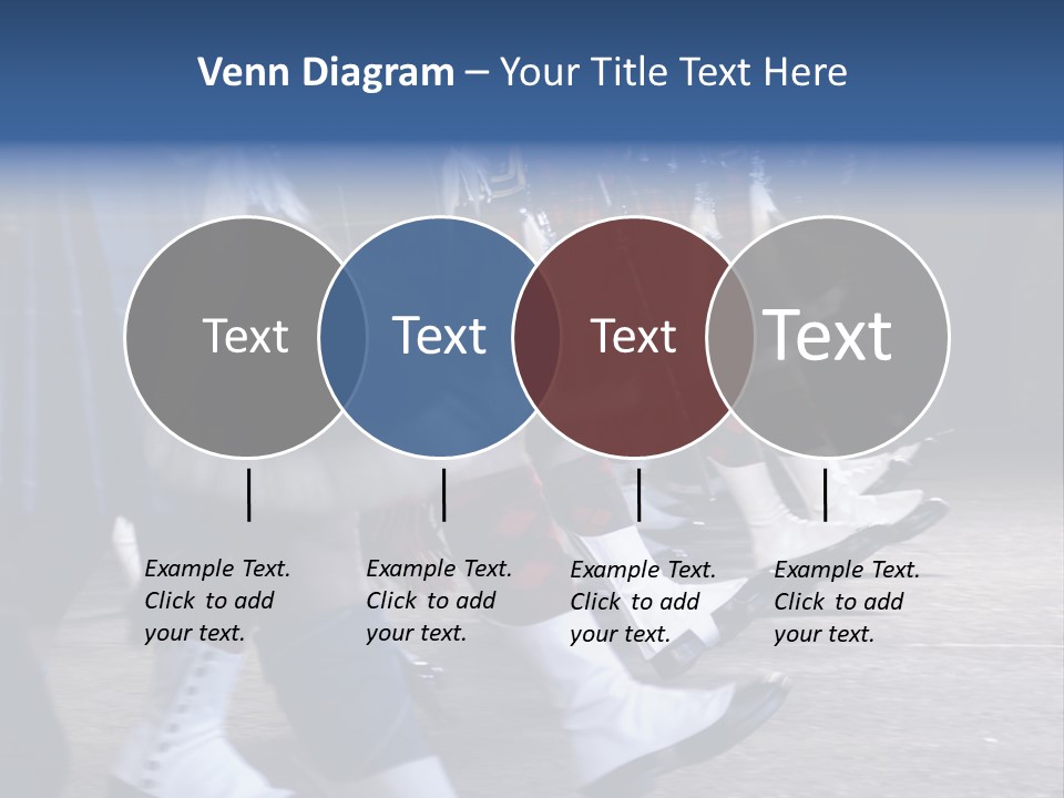 Old Style Bath Tub With Metal Legs PowerPoint Template