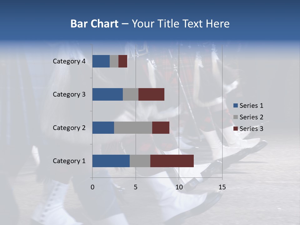 Old Style Bath Tub With Metal Legs PowerPoint Template