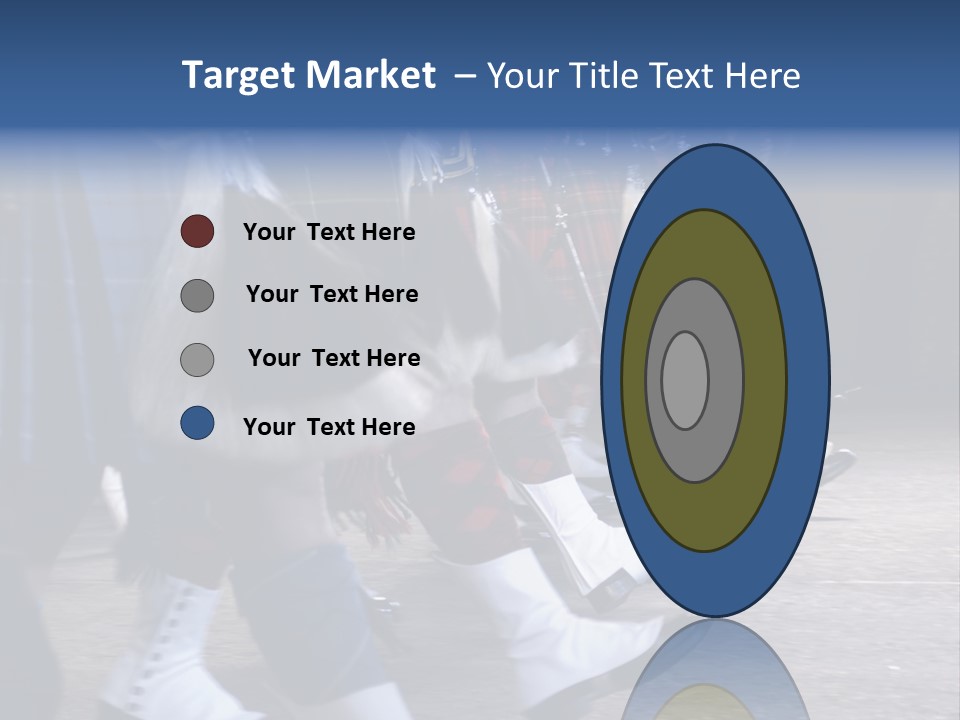 Old Style Bath Tub With Metal Legs PowerPoint Template