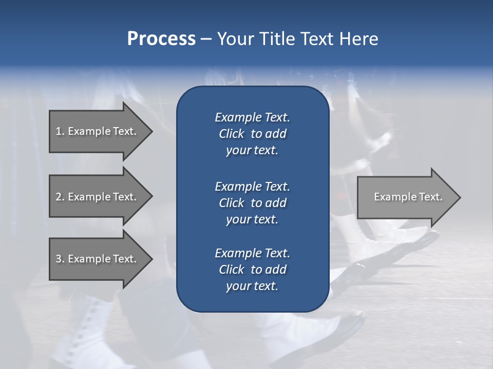 Old Style Bath Tub With Metal Legs PowerPoint Template