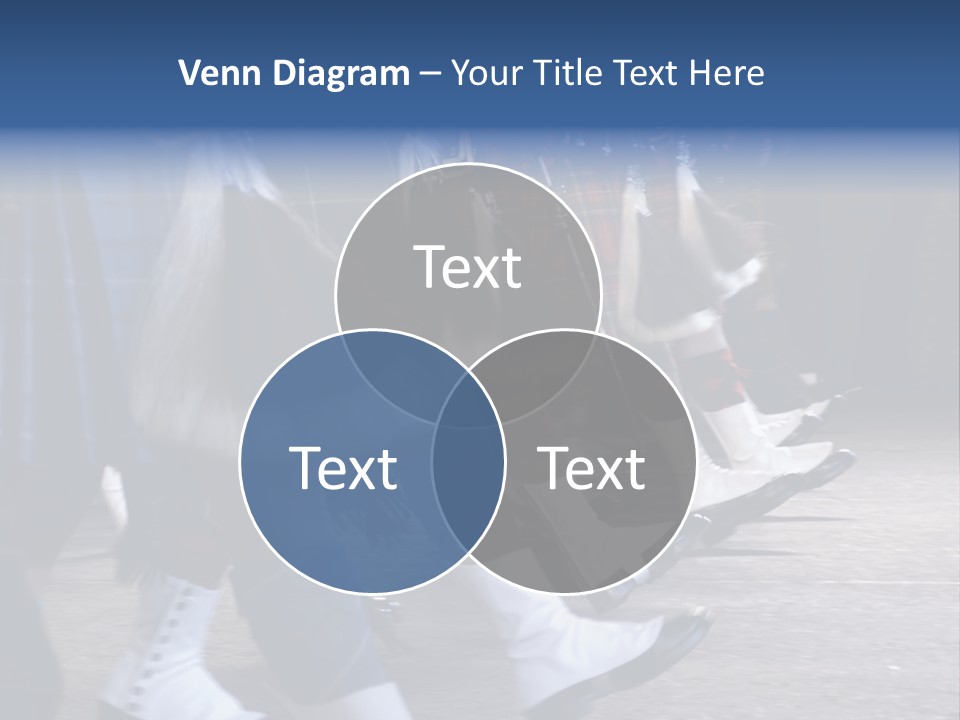 Old Style Bath Tub With Metal Legs PowerPoint Template