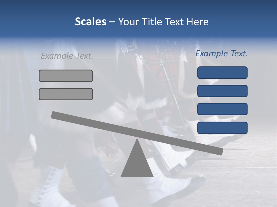 Old Style Bath Tub With Metal Legs PowerPoint Template
