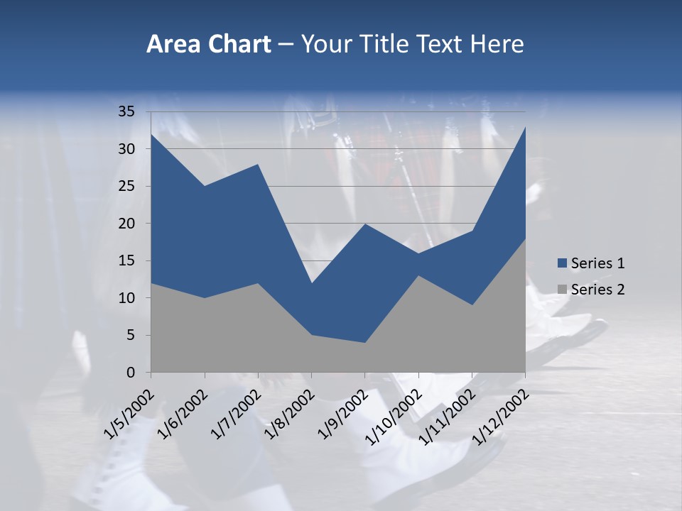 Old Style Bath Tub With Metal Legs PowerPoint Template