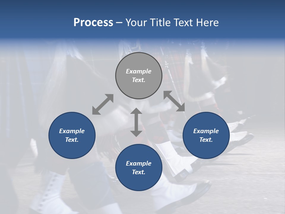 Old Style Bath Tub With Metal Legs PowerPoint Template