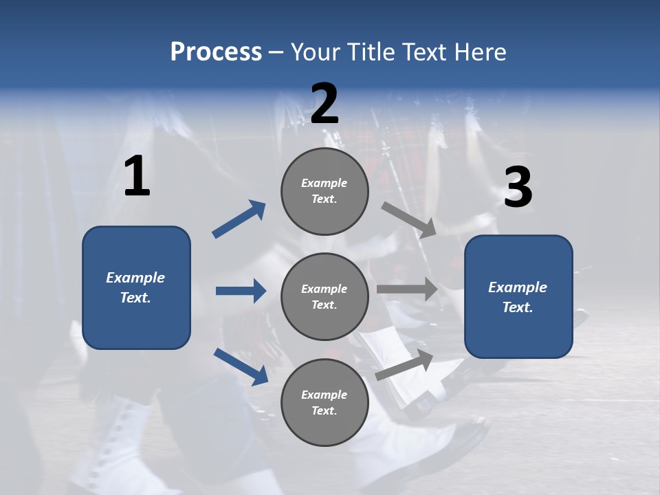 Old Style Bath Tub With Metal Legs PowerPoint Template