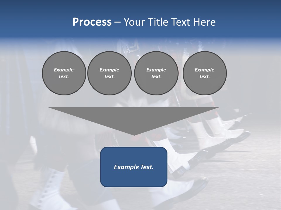 Old Style Bath Tub With Metal Legs PowerPoint Template