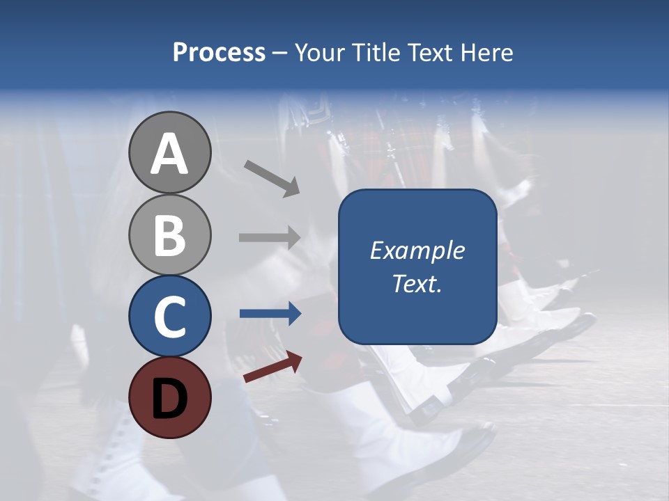Old Style Bath Tub With Metal Legs PowerPoint Template