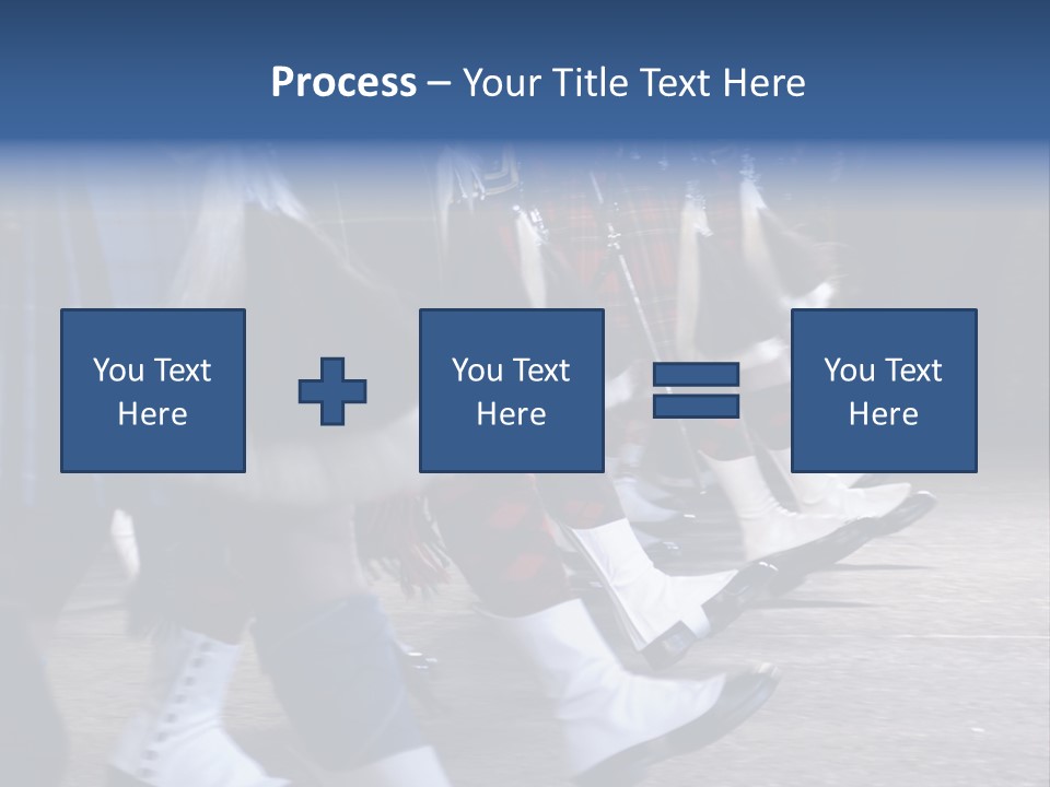 Old Style Bath Tub With Metal Legs PowerPoint Template