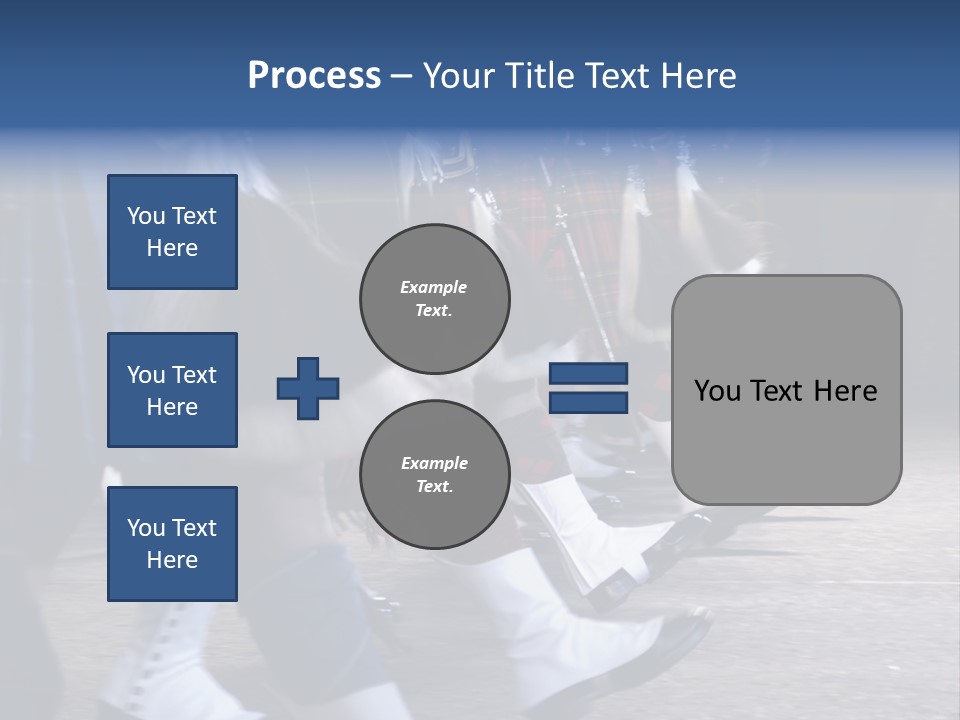 Old Style Bath Tub With Metal Legs PowerPoint Template