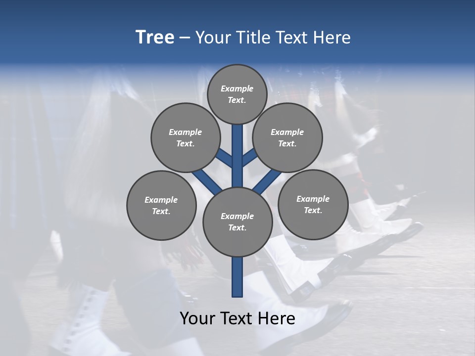 Old Style Bath Tub With Metal Legs PowerPoint Template