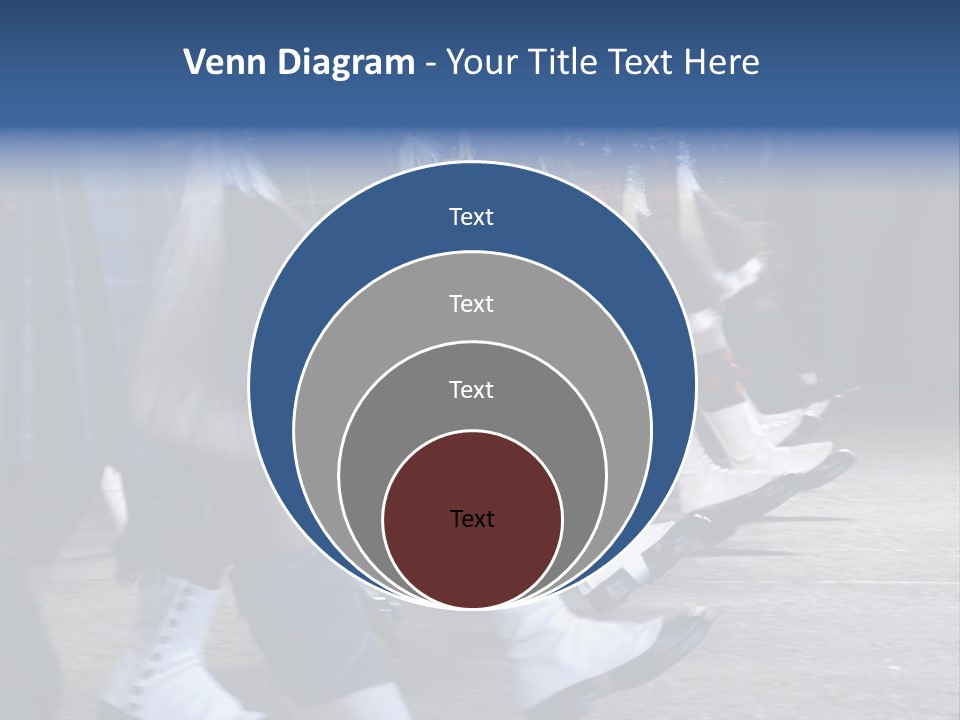 Old Style Bath Tub With Metal Legs PowerPoint Template
