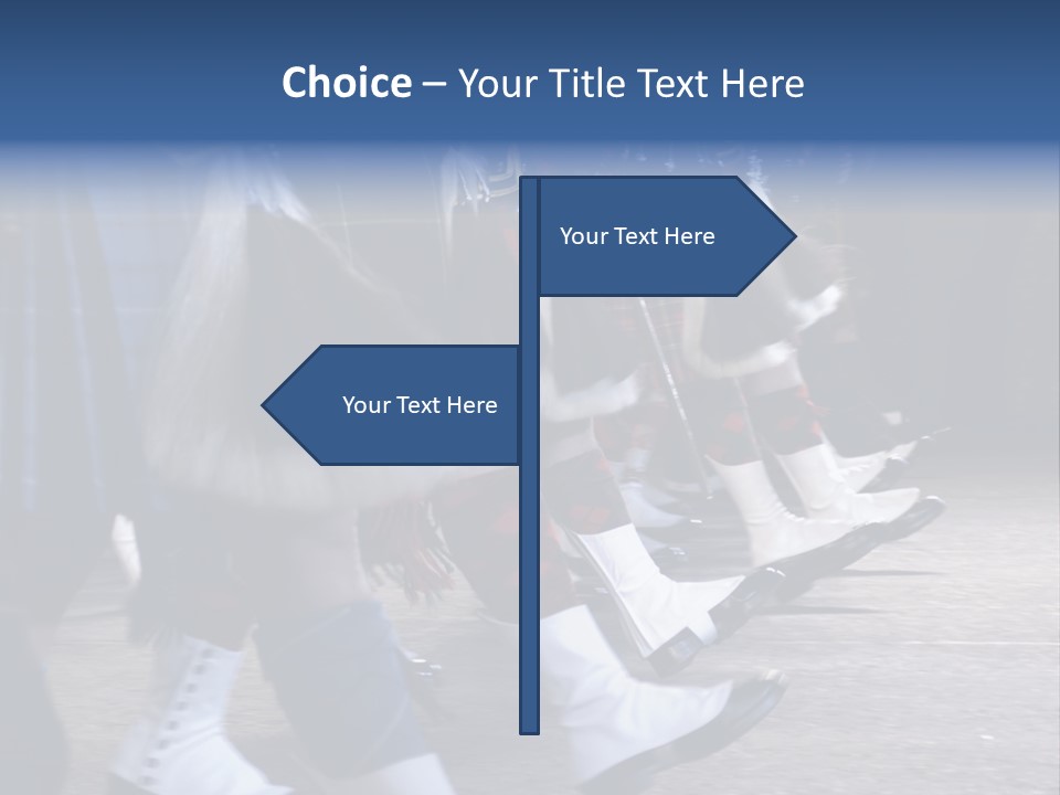 Old Style Bath Tub With Metal Legs PowerPoint Template