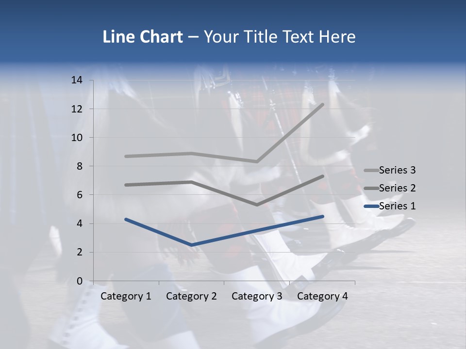 Old Style Bath Tub With Metal Legs PowerPoint Template