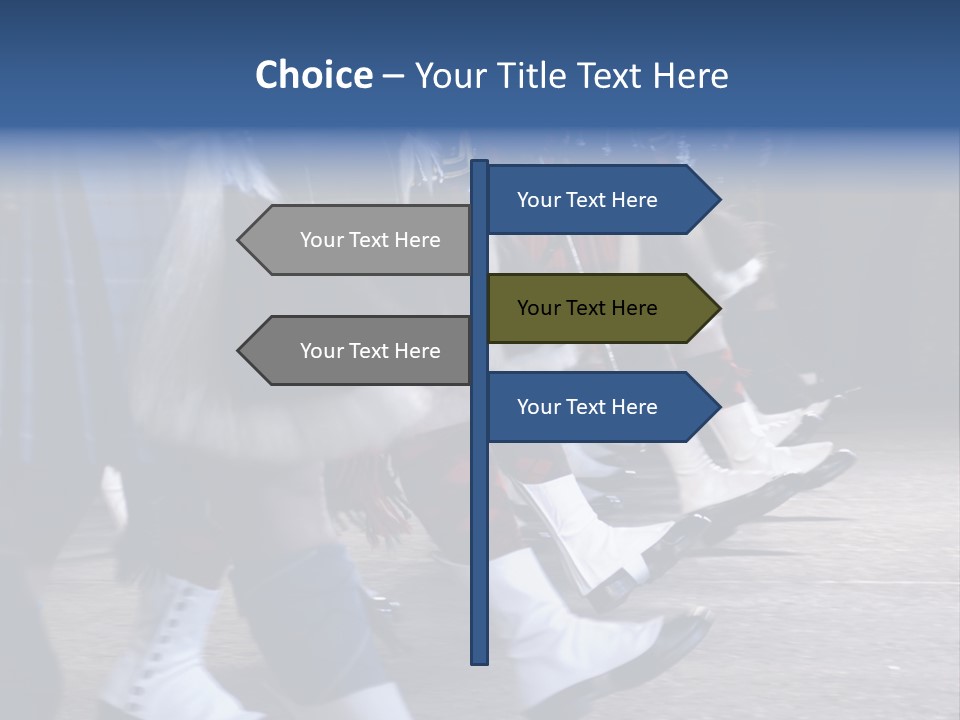 Old Style Bath Tub With Metal Legs PowerPoint Template