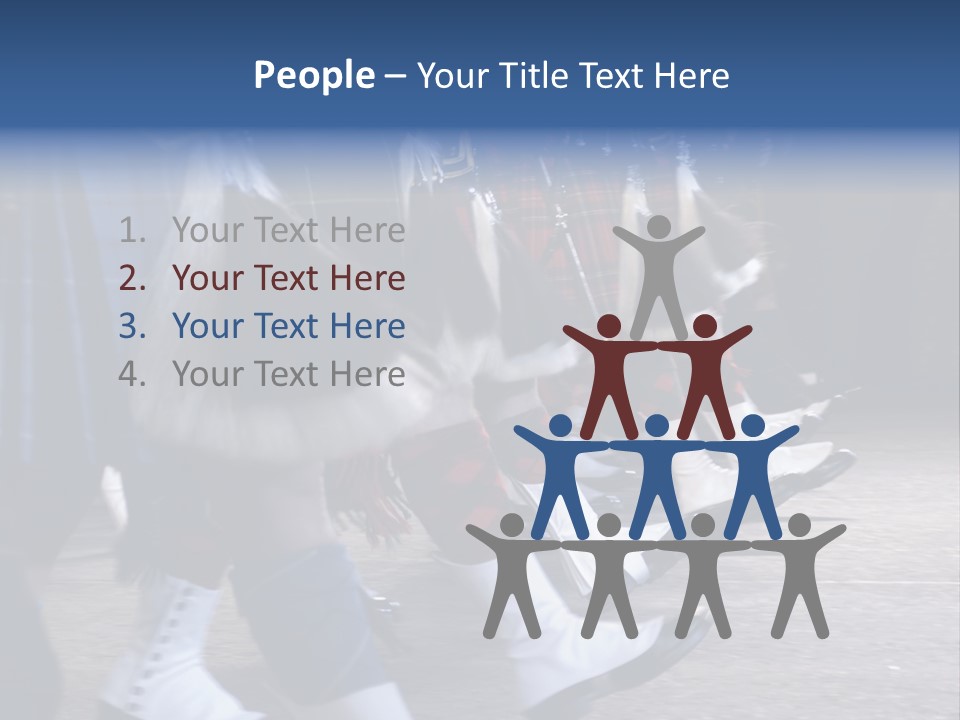 Old Style Bath Tub With Metal Legs PowerPoint Template