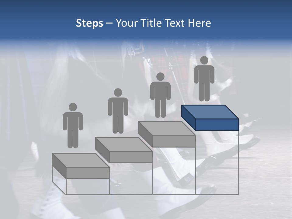 Old Style Bath Tub With Metal Legs PowerPoint Template