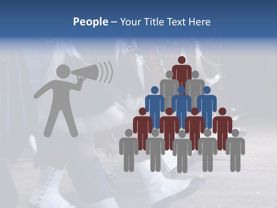 Old Style Bath Tub With Metal Legs PowerPoint Template