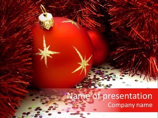 Christmas PowerPoint Template