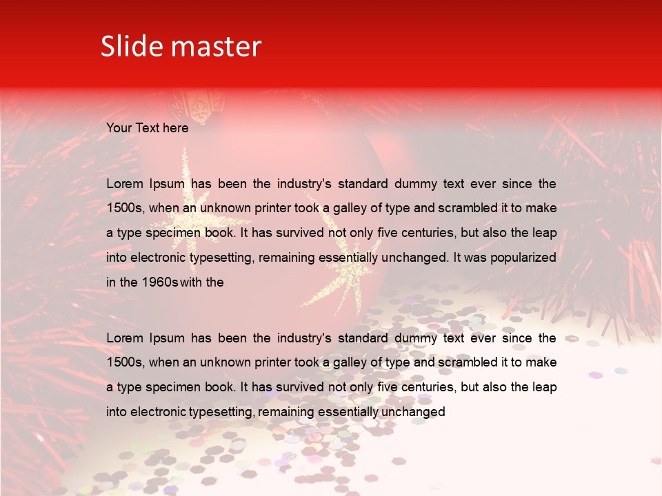 Christmas PowerPoint Template