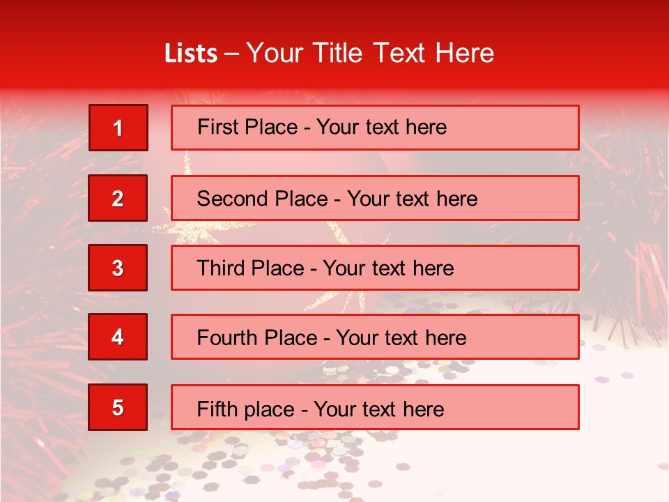 Christmas PowerPoint Template
