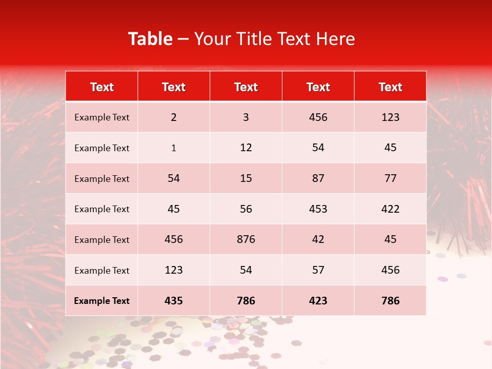 Christmas PowerPoint Template