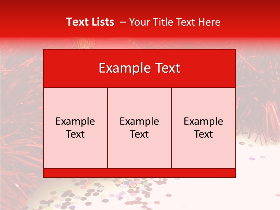 Christmas PowerPoint Template