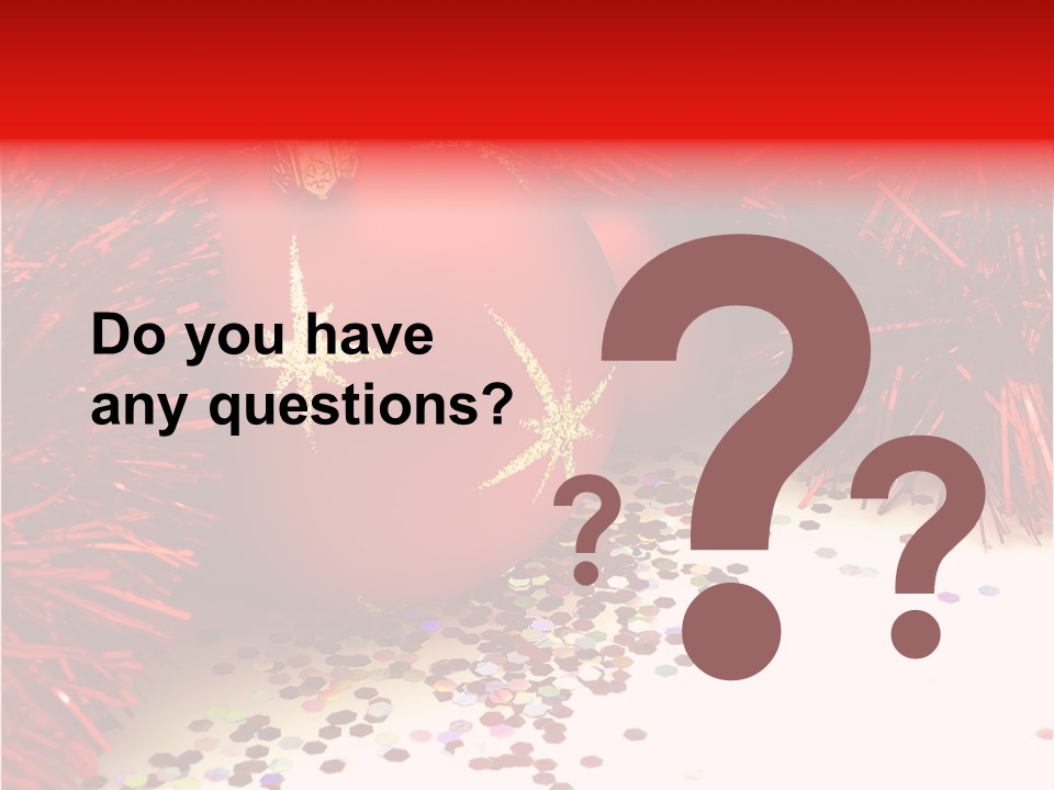 Christmas PowerPoint Template