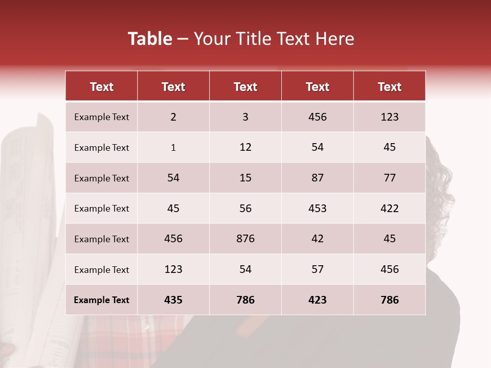 Team Of Architect And Builder In Hardhats PowerPoint Template