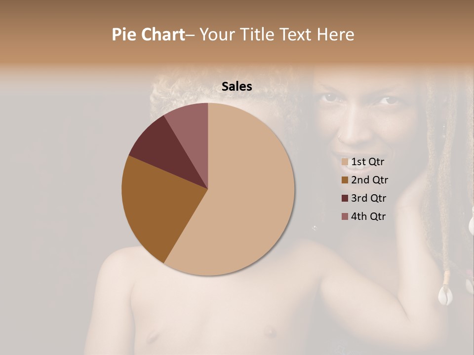 African American Mother And Biracial Son PowerPoint Template