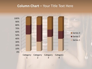 African American Mother And Biracial Son PowerPoint Template