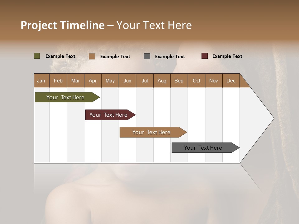 A Woman Kissing A Child With Her Mouth Open PowerPoint Template