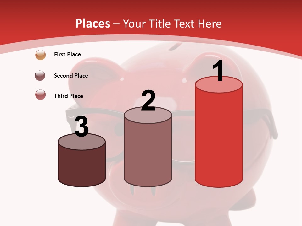 Piggy Bank Manager PowerPoint Template