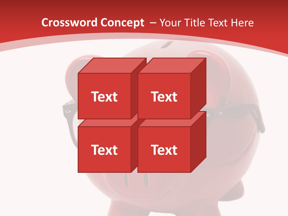 Piggy Bank Manager PowerPoint Template