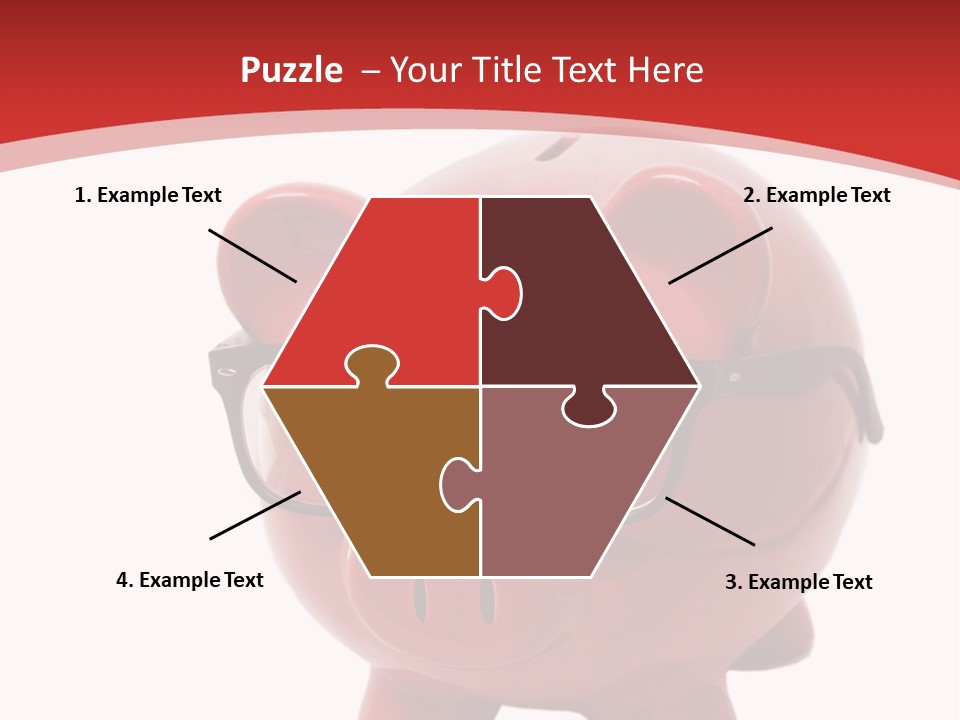 Piggy Bank Manager PowerPoint Template