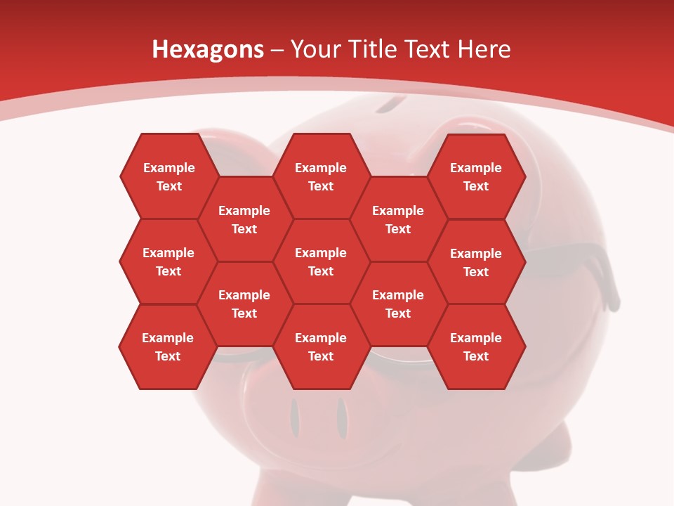 Piggy Bank Manager PowerPoint Template