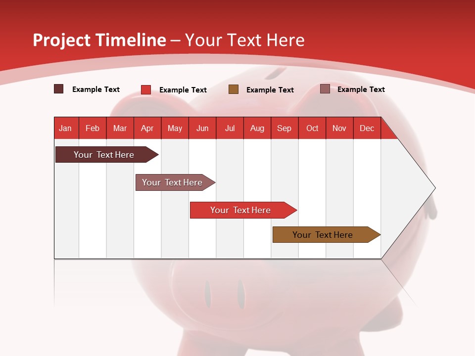 Piggy Bank Manager PowerPoint Template
