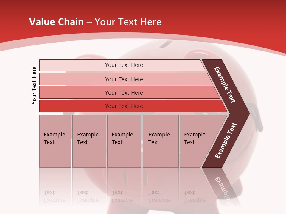 Piggy Bank Manager PowerPoint Template