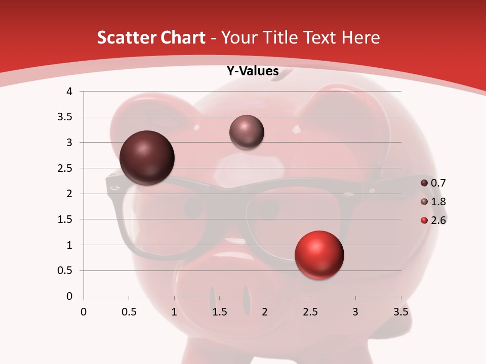 Piggy Bank Manager PowerPoint Template