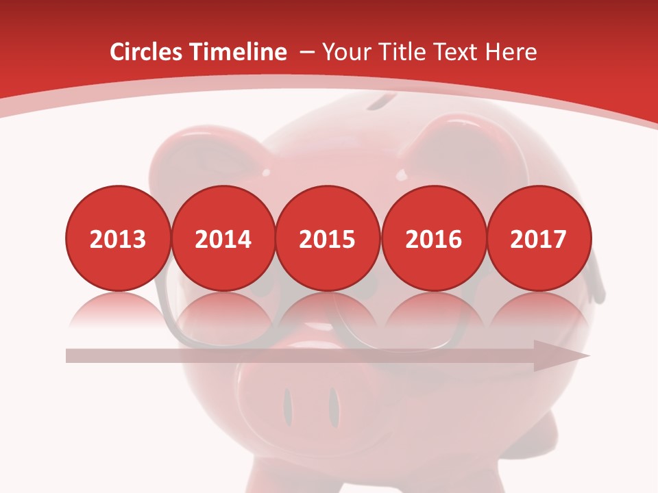 Piggy Bank Manager PowerPoint Template