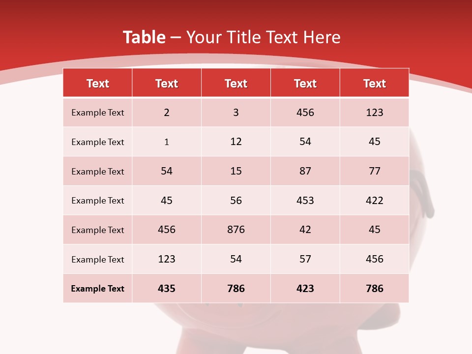 Piggy Bank Manager PowerPoint Template