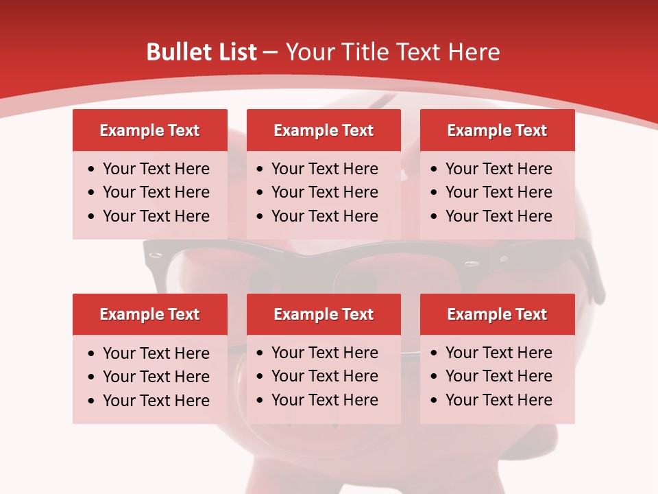 Piggy Bank Manager PowerPoint Template
