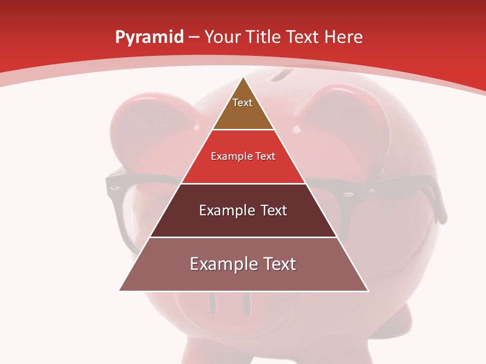 Piggy Bank Manager PowerPoint Template