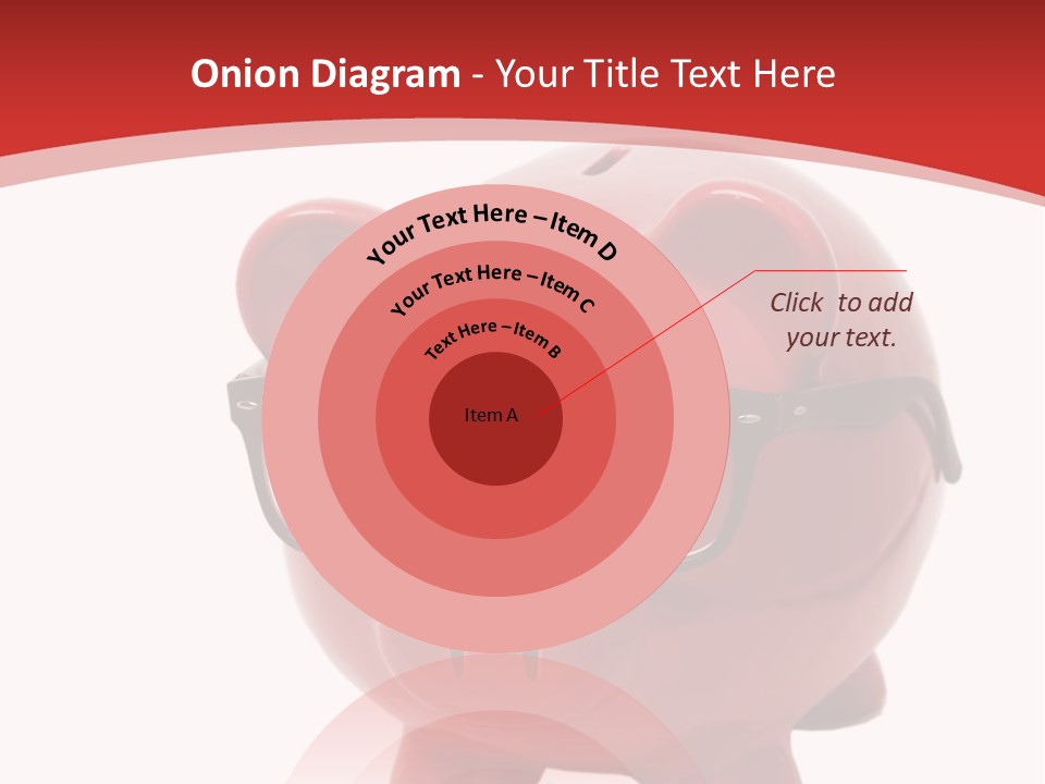 Piggy Bank Manager PowerPoint Template