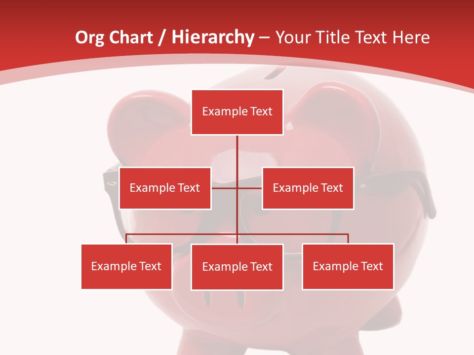 Piggy Bank Manager PowerPoint Template