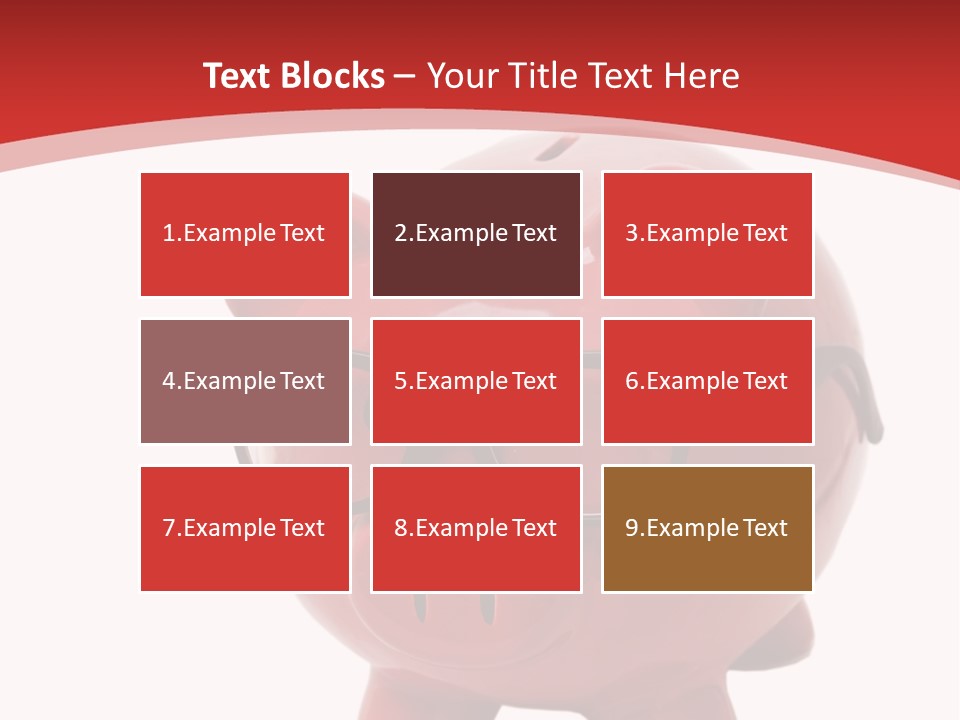 Piggy Bank Manager PowerPoint Template