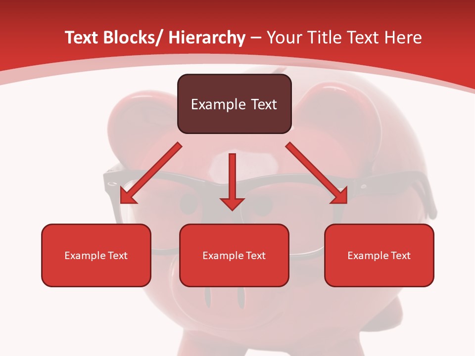 Piggy Bank Manager PowerPoint Template