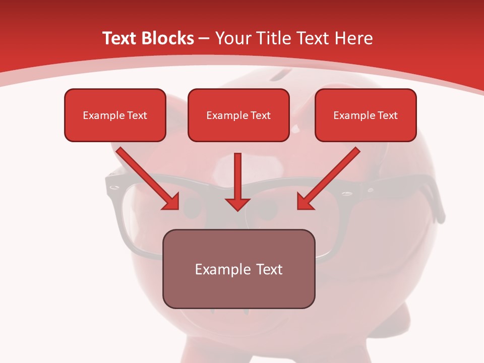 Piggy Bank Manager PowerPoint Template