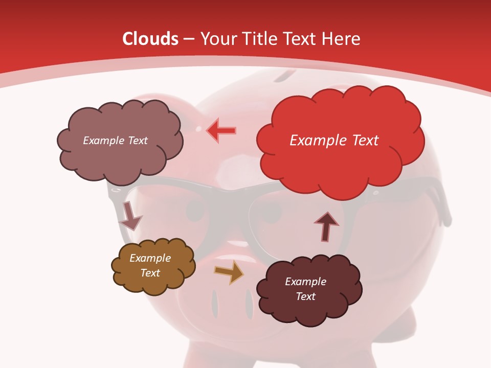 Piggy Bank Manager PowerPoint Template
