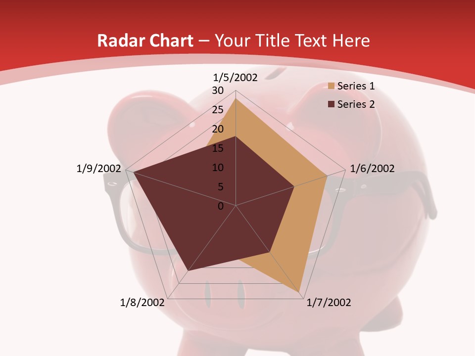 Piggy Bank Manager PowerPoint Template